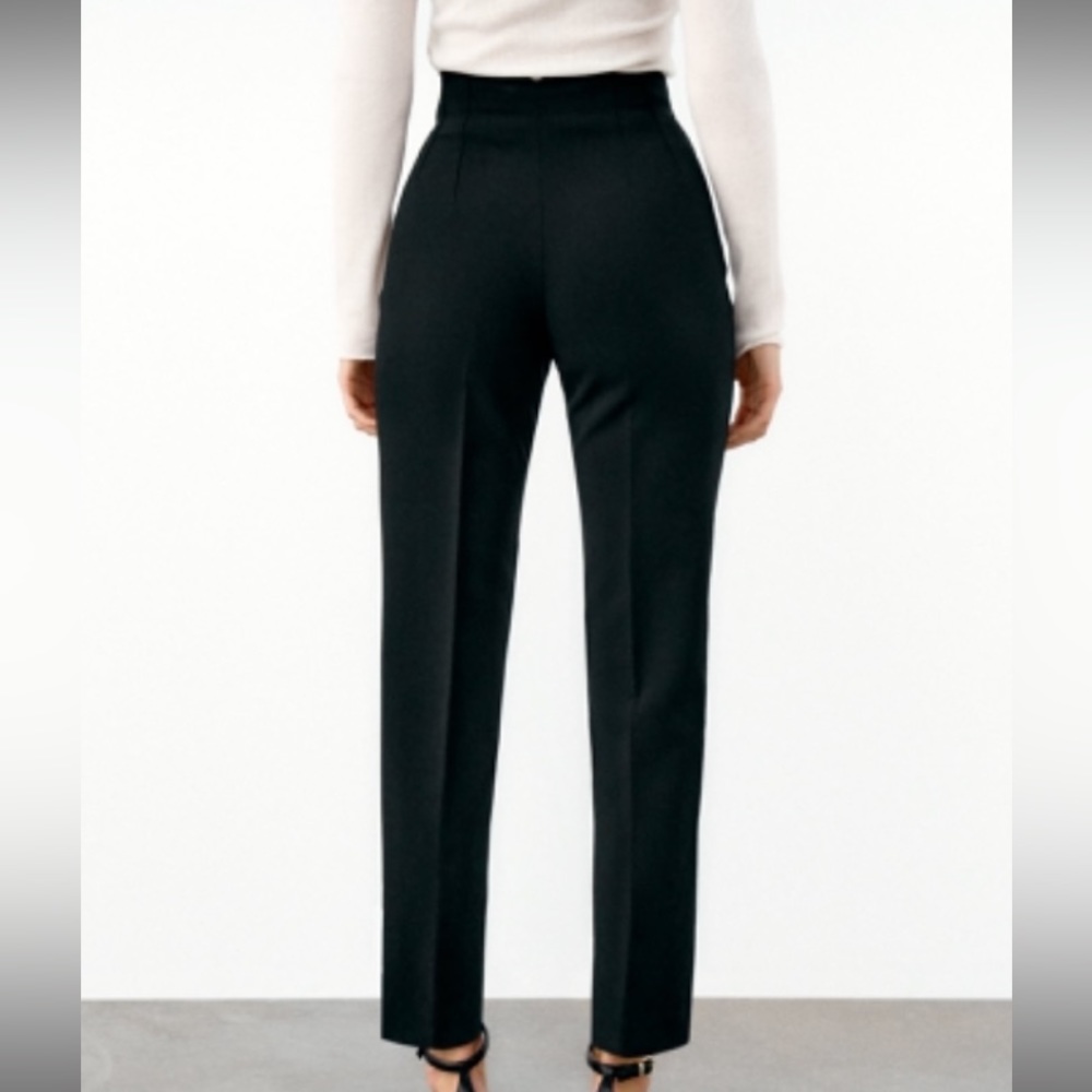 Zara High Waist Work Pants